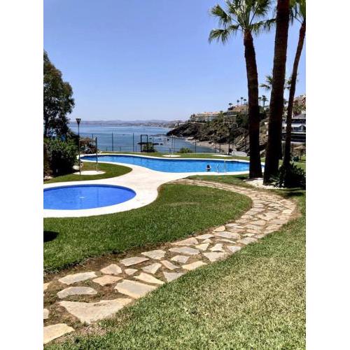 Apartamento primera linea de playa en Costa del Sol