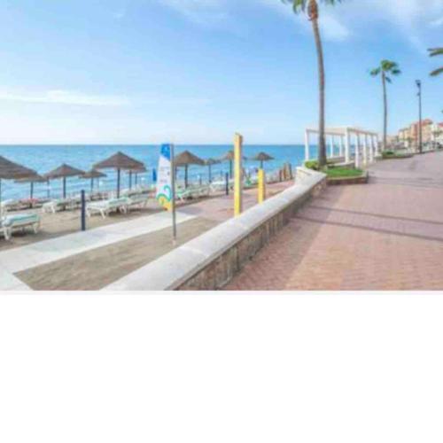 Apartamento primera linea de playa Fuengirola