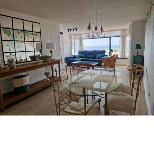 Apartamento primera linea playa