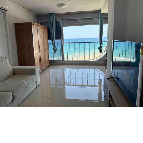 Apartamento primera línea playa