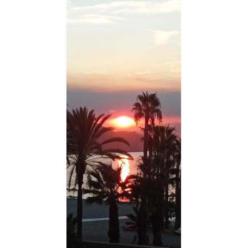 Apartamento primera linea playa