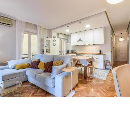apartamento reformado-2 habitaciones-5 huespedes