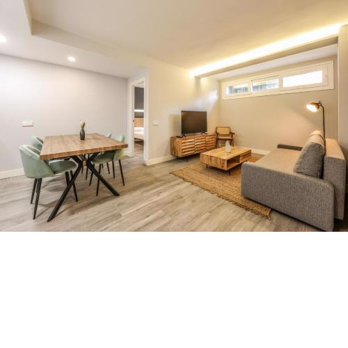 apartamento reformado en arturo soria para 4 personas