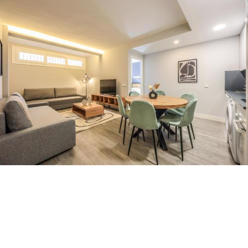 apartamento reformado en arturo soria para 6 personas