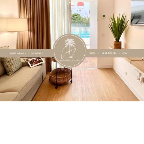 Apartamento renovado cerca de la playa