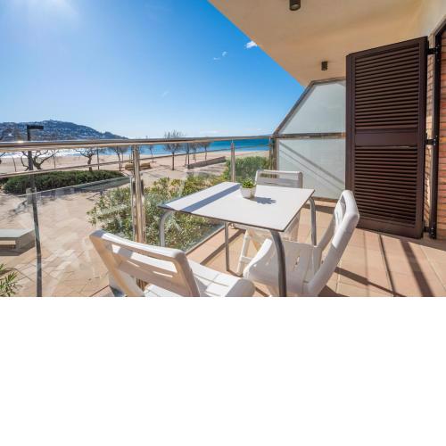 Apartamento Rhodes vista al mar