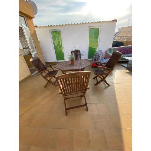 Apartamento Rocio.Solarium,barbacoa,centrico.