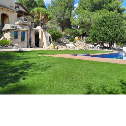 Apartamento romántico en plena naturaleza con piscina, jacuzzi y sauna