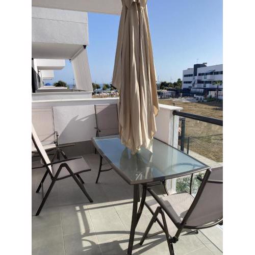 Apartamento Rosa frente al mar