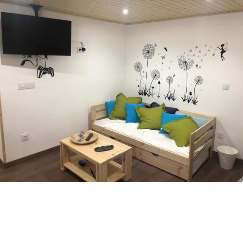 Apartamento rural con increíbles vistas