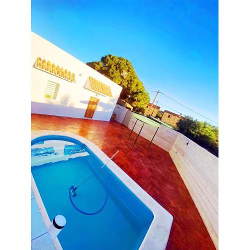 Apartamento rural con piscina privada Barbate