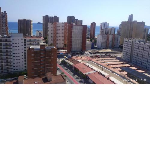 Apartamento SAN ANGELO BENIDORM VISTAS AL MAR