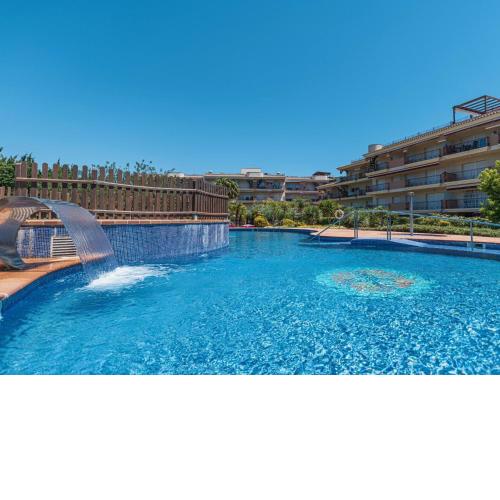 Apartamento Sant Carles de la Ràpita, 2 dormitorios, 4 personas - ES-261-3