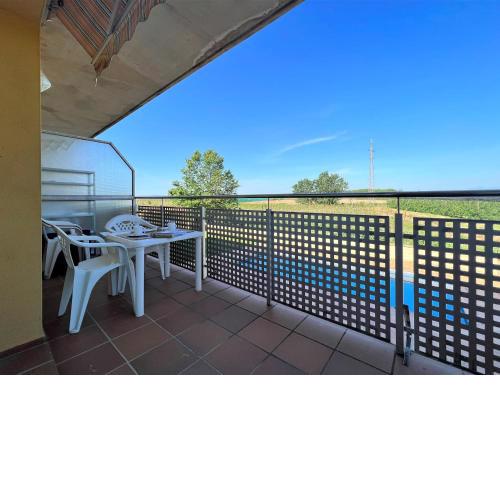 Apartamento Sant Pere Pescador, 2 dormitorios, 5 personas - ES-89-110