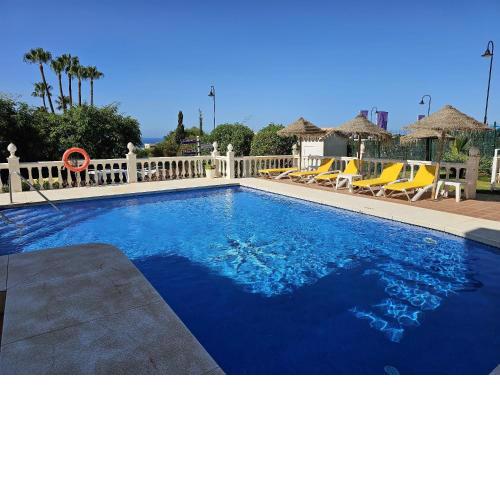 Apartamento SEA VIEW Celeste Costa del sol Playa Chapparal