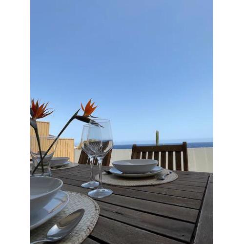 Apartamento sobre el mar