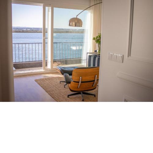 Apartamento sobre el rio Guadiana