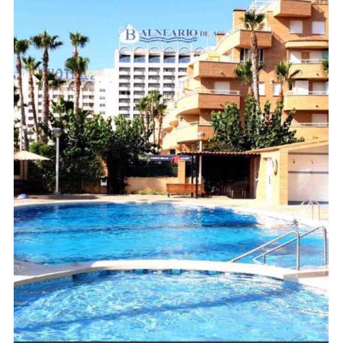 Apartamento Sol Park primera línea de playa
