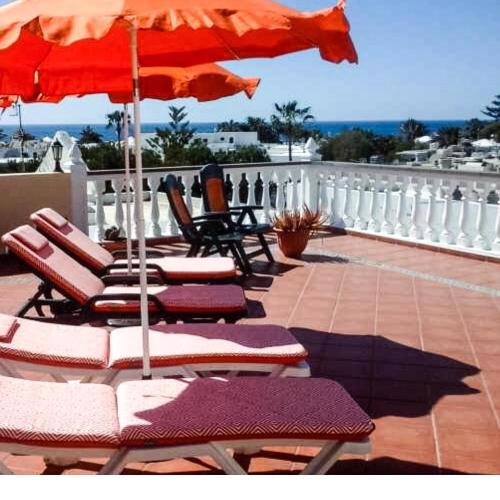 Apartamento Sole mit Meerblick
