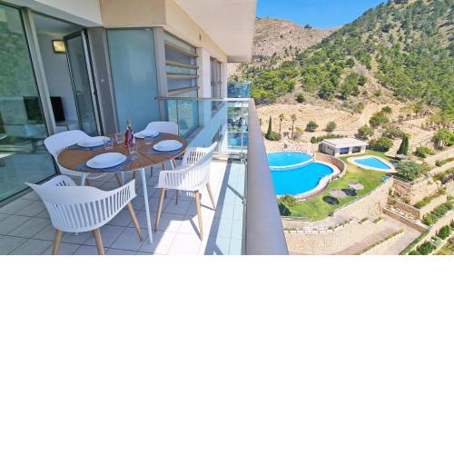 Apartamento soleado con terraza privada