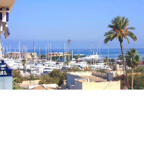 Apartamento Sueños de Mar con vistas al puerto by costablancarent