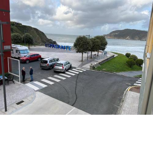Apartamento-Suite en la playa de San Antón en Porto de Espasante