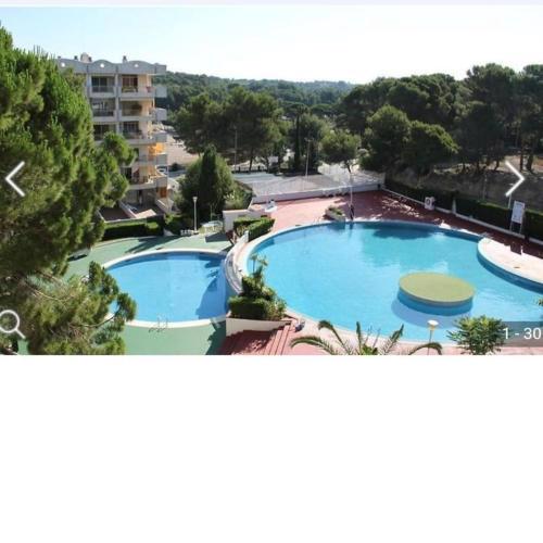 Apartamento terraza, WiFi, aire, piscina, golf