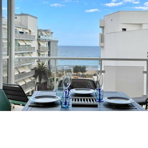 Apartamento Thalassa frente al mar en Roses