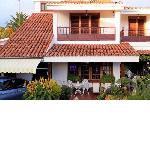 Apartamento tranquilo en una casa con jardín