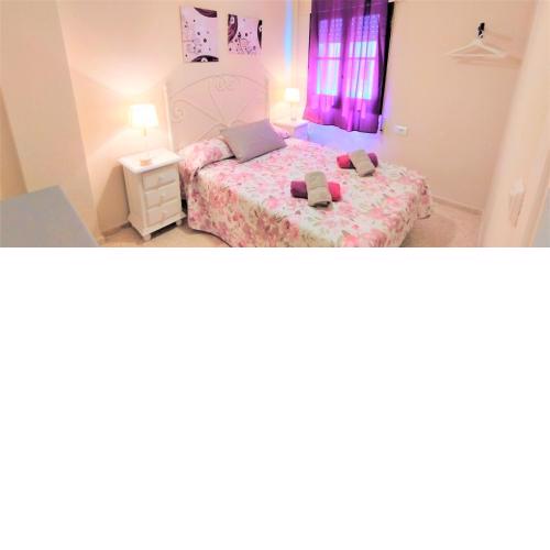 Apartamento Tres Carabelas II, AC, Wifi, Parking