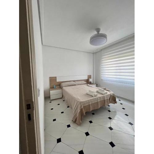 Apartamento turístico en el centro de Fuengirola, Málaga.
