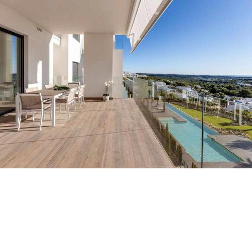 Apartamento único de 3 dormitorios en las Colinas