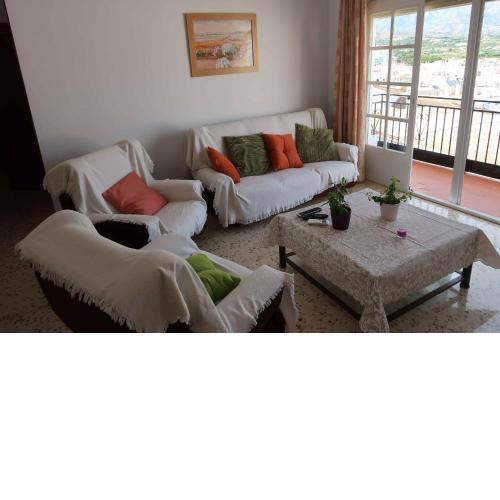 Apartamento único en el corazón de Salobreña
