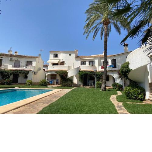 Apartamento Urb Oasis Park II Denia, las Marinas
