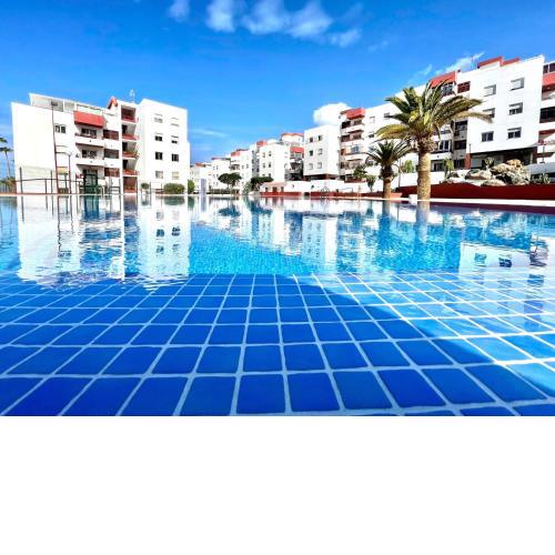 Apartamento Urb. Palmeras del Sur con piscina