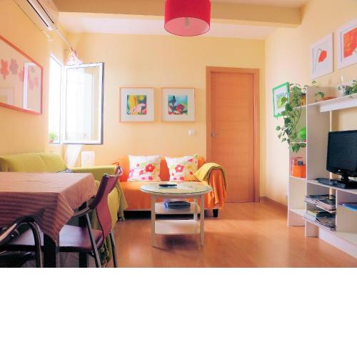Apartamento Verde, tranquilo, 2 D, Parking Opcional