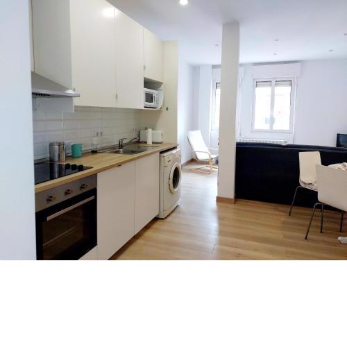 Apartamento visita Santander