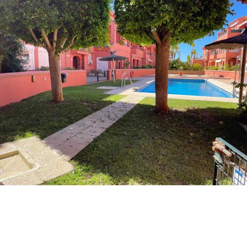 Apartamento Vista Hermosa en Punta Candor con piscina y Wifi
