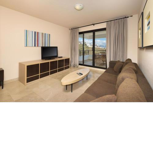 Apartamento vista mar lateral
