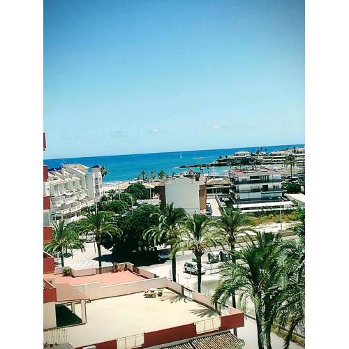 Apartamento, vistas al mar, a 3 minutos de la playa caminando