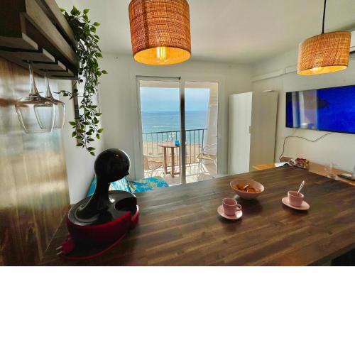 Apartamento vistas al Mar Aire acondicionado Wifi
