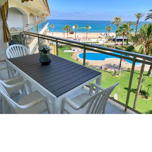 Apartamento vistas al mar, Playa Cristal