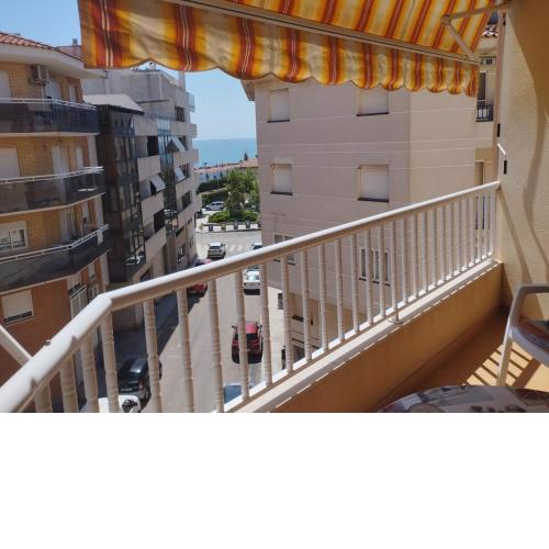 Apartamento vistas al mar, segunda línea 3 habitaciones