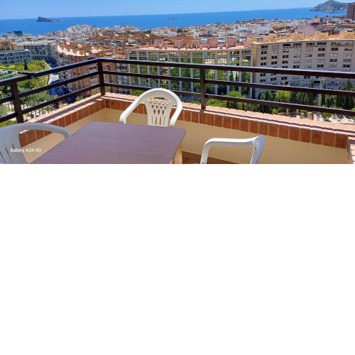 Apartamento vistas al mar