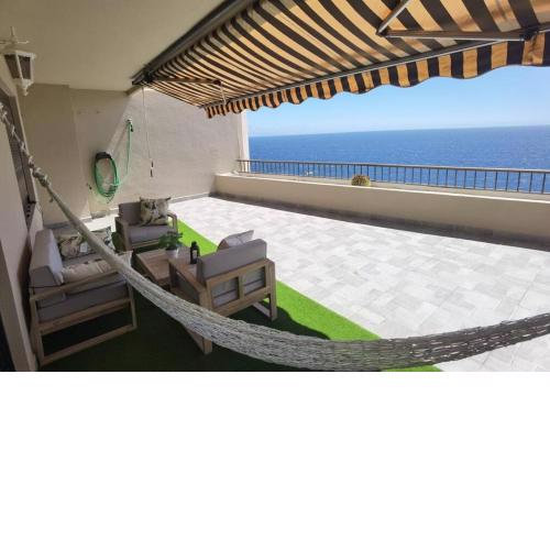 Apartamento vistas al océano