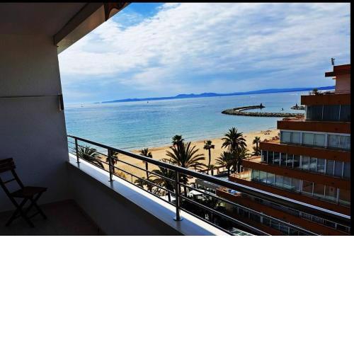 Apartamento vistas mar, piscina, holiday center