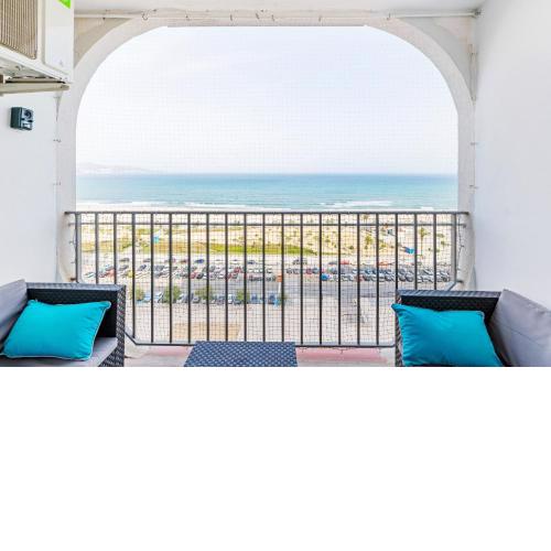 Apartamento Welcs -085- Frente al Mar