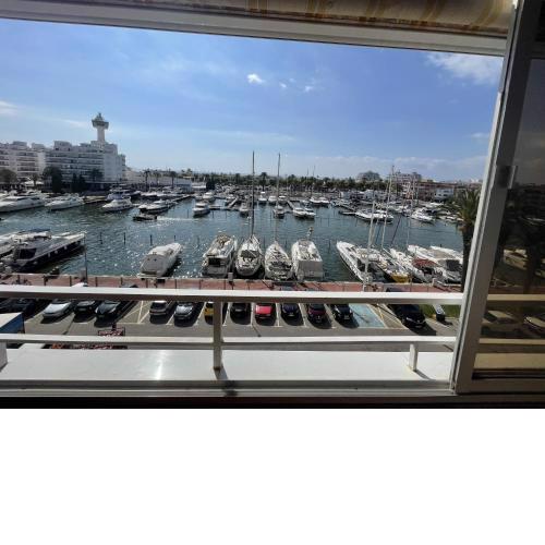 Apartamento WELCS -096- con vistas al canal