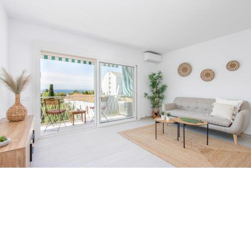 Apartamento Welcs 028 frente al mar Bahia de Roses
