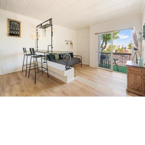 Apartamento Welcs 058 en Puerto con Terraza